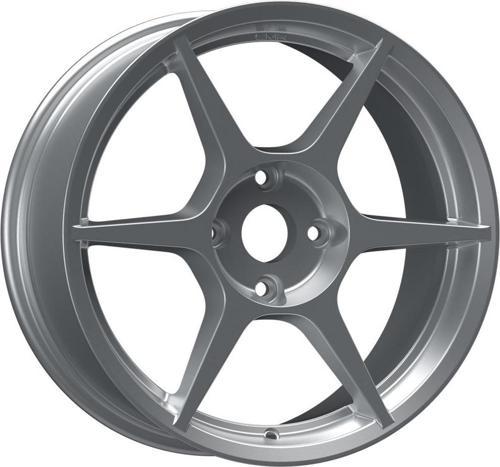 -W7791-04 7.5x17" -4x100 ET30 73.1  Black Jant (4 Adet)