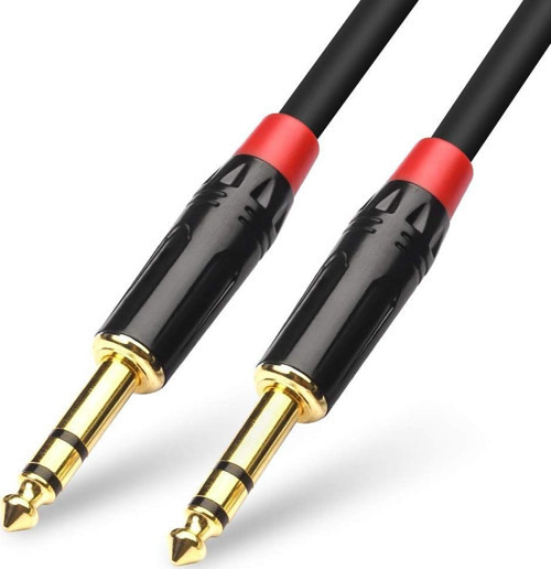 6.3 mm Trs Stereo Erkek-Erkek Kablo 7 metre