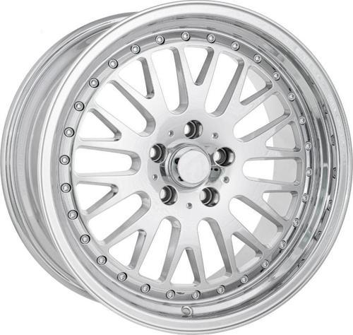 -L215-13 9.5x18" -5x120 ET15 74,1 Chrome Jant (4 Adet)
