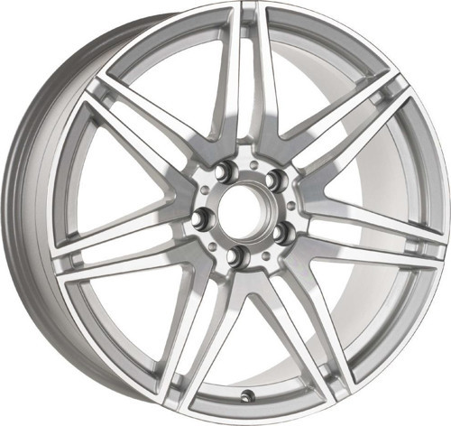 -A360-08 8.0x19"-5x112 ET45 66.6 Silver Diamond Jant (4 Adet)