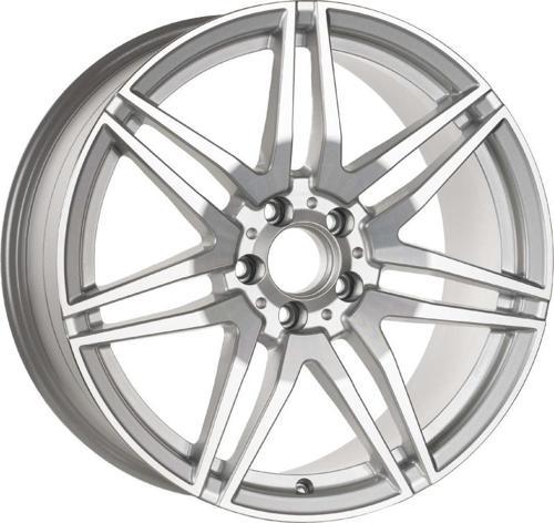 -A361-08 9.0×19-5×112 ET48 66.6 Silver Diamond Jant [4 adet]