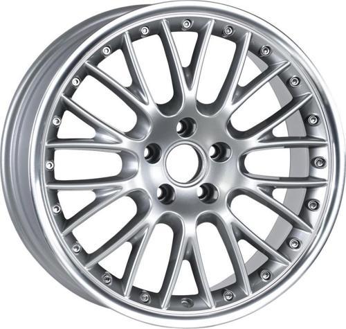 -E441-19 8.0x18-5x114.3 ET35 73.1 Silver Lip Polished Jant (4 Adet)