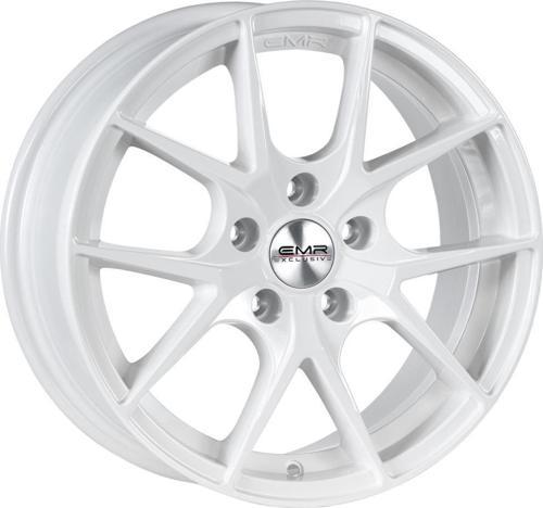 -G691-27 6.5x15" -4x100 ET35 67.1 White Jant (4 Adet)