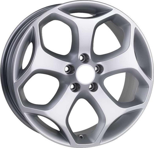 -A332-01 6.5x16" -4x108 ET35 63.4 Silver Jant (4 Adet)