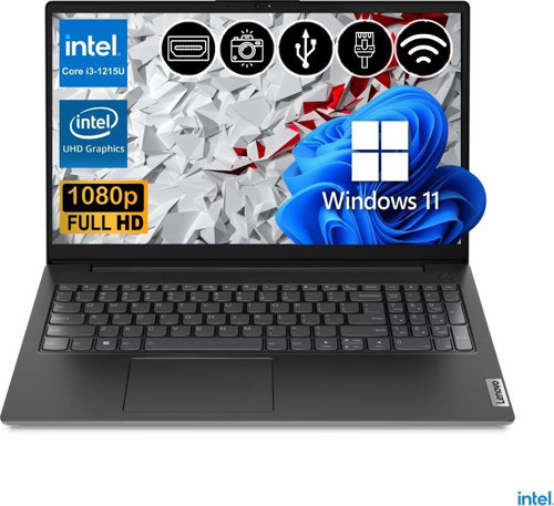 V15 i3-1215U 24GB 2TB M.2 SSD 82TT00A0TX ATL23 15.6" W11Pro Taşınabilir Bilgisayar