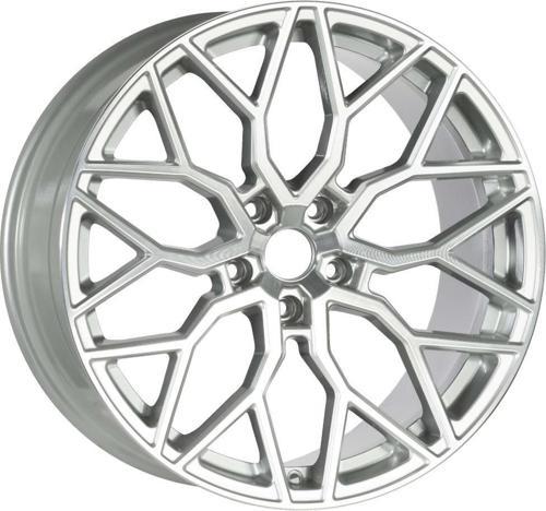 -A367-01 10.0x20" -5x112 ET42 73.1 Silver Diamond Jant (4 Adet)