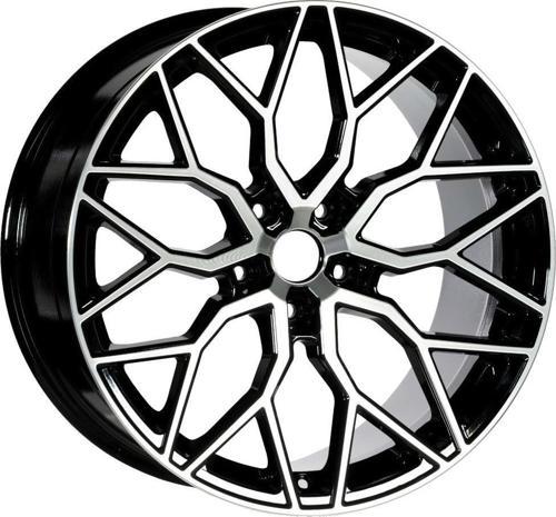 -A367-05 10.0x20" -5x120 ET37 72.6 Black Diamond Jant (4 Adet)