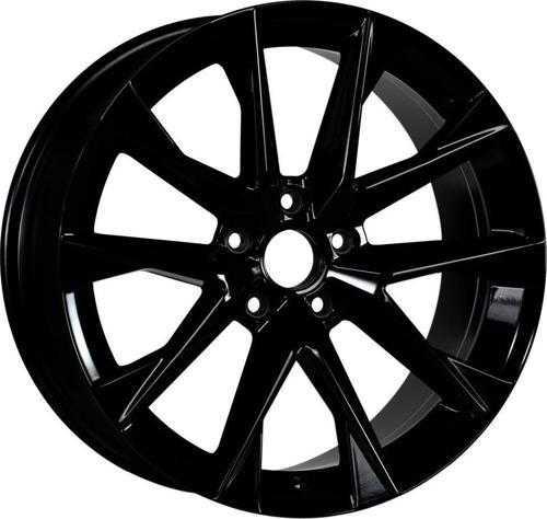 -E462-03 8.0x18" -5x100 ET40 57.1 Black Polished Jant (4 Adet)