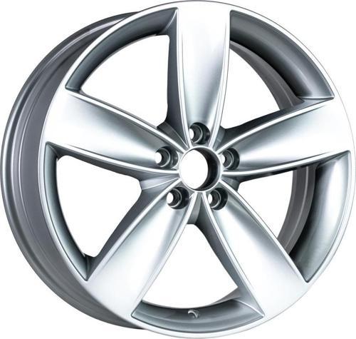 EMR-W7792-01 7.0x17" -5x100 ET46 57.1 Silver Jant (4 Adet)