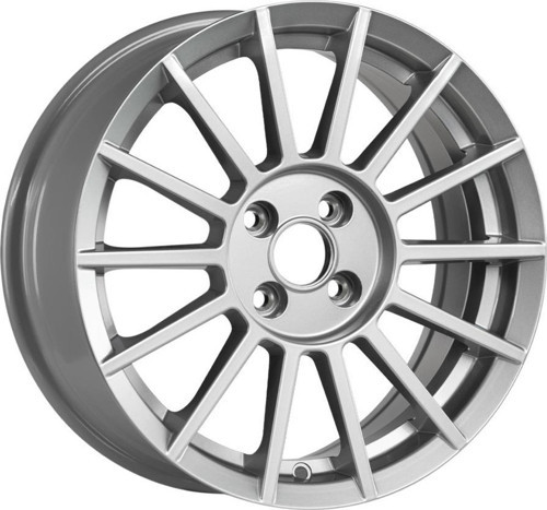 -S1016-01 7.0x16" -4x100 ET35 67,1 Silver Gloss Jant (4 Adet)