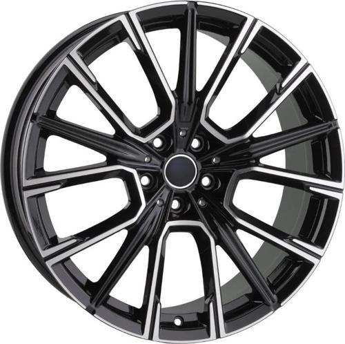 -A1146-04 9.5x20" -5x120 ET37 72.6 Black Diamond Jant (4 Adet)