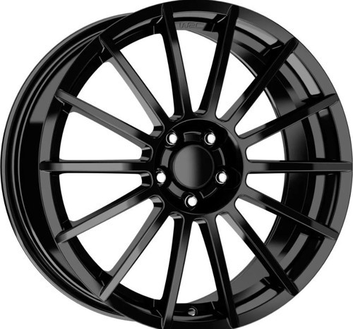 -S1036-38 7.0x16" -5x100 ET35 73.1 Piano Black Jant (4 Adet)