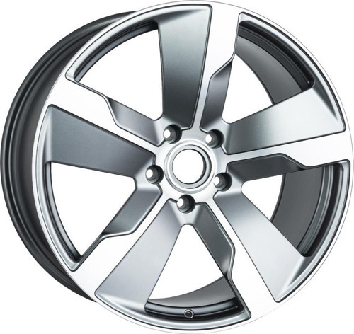 -115-02 11.5Jx21" -5x130 ET65 71.56 TITAN GREY MACHINED FACE Jant (4 Adet)
