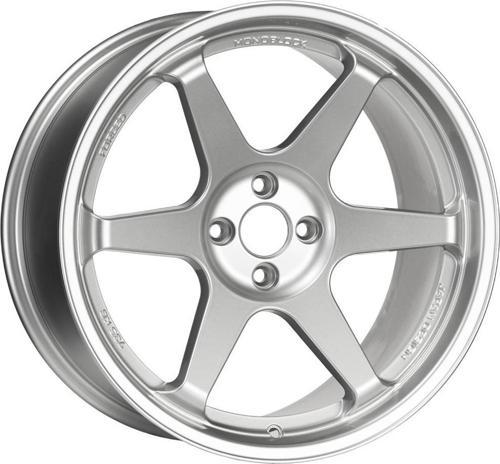 -DY1378-05 9.5x18" -5x100 ET40 73.1 Silver Jant (4 Adet)