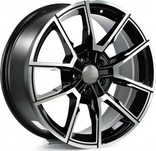 -W928-05 8.5x19" -5x112 ET40 66.45 Black Diamond Jant (4 Adet)