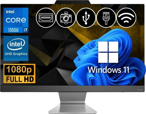 I7-1355U 40GB DDR5 2TB M.2 SSD 23.8" IPS W11Pro AIO BilgisayarA3402WBAK-I716512B0D ATL31