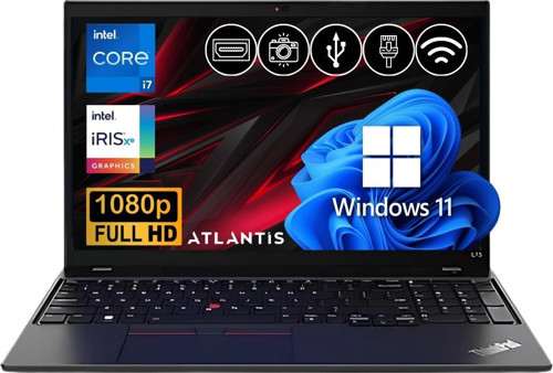 ThinkPad L15 i7-1255U 16GB 256GB M.2 SSD 21C30074TX ATL12 15.6" W11Pro Dizüstü Bilgisayar