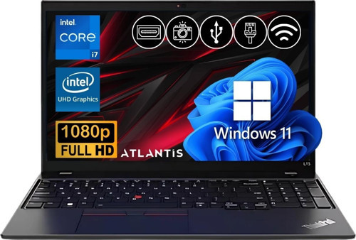 ThinkPad L15 i7-1255U 8GB 512GB M.2 SSD 21C30074TX ATL11 15.6" W11Pro Dizüstü Bilgisayar