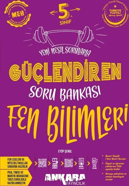 Ankara Yayıncılık 5. Sınıf Güçlendiren Fen Bilimleri Soru Bankası