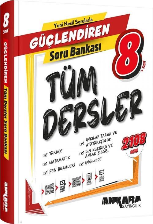 Ankara 8 Sınıf Tüm Dersler Soru Bankası Ankara Yayıncılık