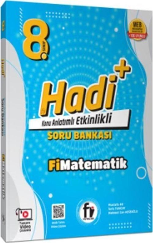 Fi Yayınları 8. Sınıf Fi Matematik Hadi Soru Bankası
