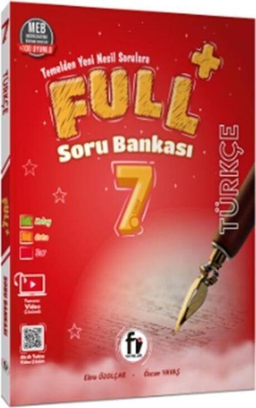 Fi Yayınları 7. Sınıf Türkçe FULL Soru Bankası