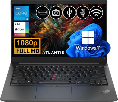 ThinkPad E15 G4 İ5-1235U 40GB 512GB M.2 SSD 21E6005ATX ATL10 15.6" W11Pro Dizüstü Bilgisayar