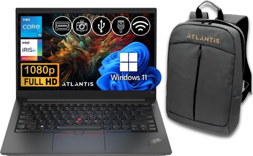 ThinkPad E15 G4 İ5-1235U 16GB 256GB M.2 SSD 21E6005ATX ATL15 15.6" W11Pro Notebook+Çanta