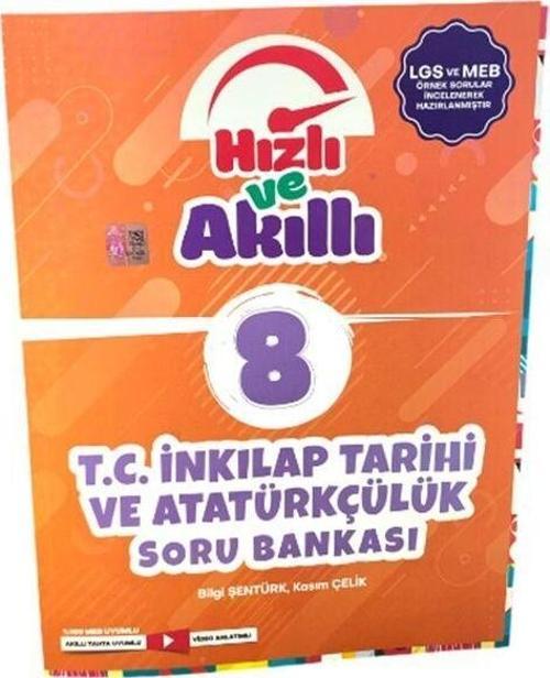 Tammat Yayıncılık 8. Sınıf T.C. İnkılap Tarihi ve Atatürkçülük Soru Bankası