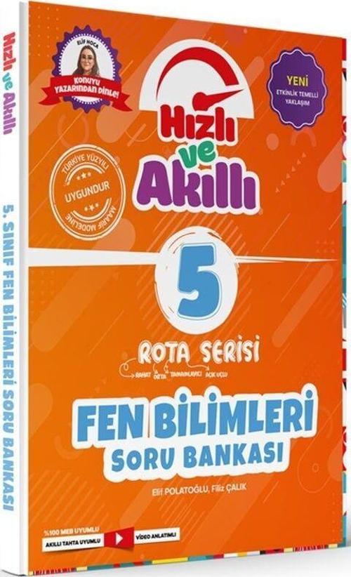 Tammat Yayıncılık 5. Sınıf Fen Bilimleri Rota Serisi Hızlı ve Akıllı Soru Bankası