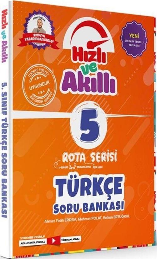 Tammat Yayıncılık 5. Sınıf Türkçe Rota Serisi Hızlı ve Akıllı Soru Bankası