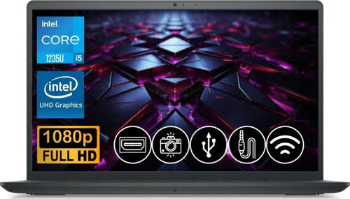 Inspiron 3520 İ5-1235U 8GB 1TB M.2 SSD I35201003U ATL2 15.6" Fdos Taşınabilir Bilgisayar