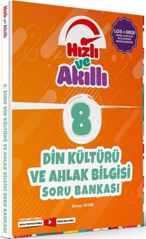 Tammat Yayıncılık 8. Sınıf LGS Din Kültürü ve Ahlak Bilgisi Hızlı ve Akıllı Soru Bankası
