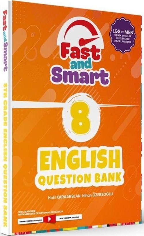 Tammat Yayıncılık 8. Sınıf LGS English Question Bank