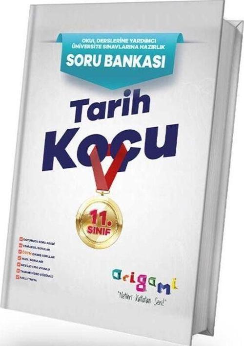 Tammat Yayıncılık 11. Sınıf Tarih Origami Soru Bankası