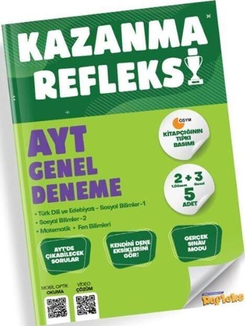Tammat Yayıncılık AYT Genel Kazanma Refleksi Branş Deneme