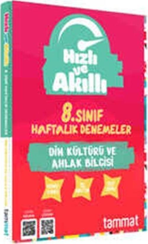 Tammat Yayıncılık 8. Sınıf 32 Haftalık Din Kültürü ve Ahlak Bilgisi Branş Denemesi