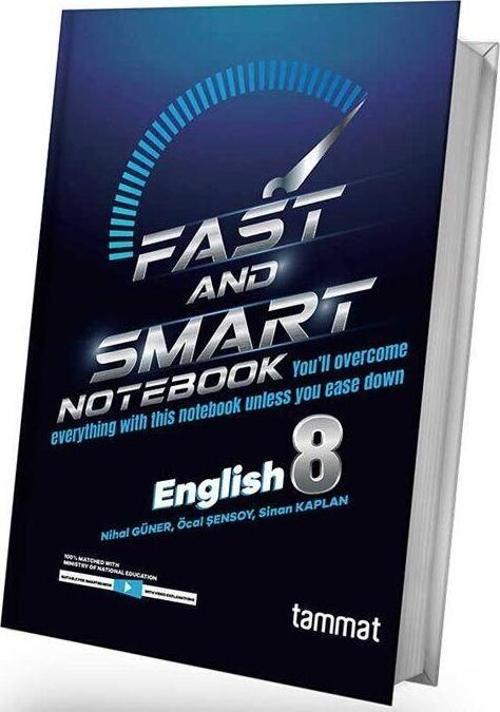 Tammat Yayıncılık 8. Sınıf English Fast And Smart Notebook