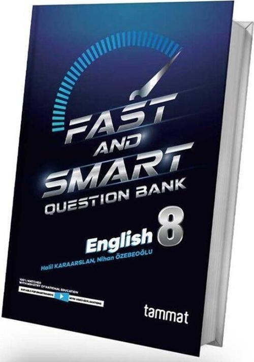 Tammat Yayıncılık 8. Sınıf Fast And Smart Questıon Hızlı ve Akıllı Bank