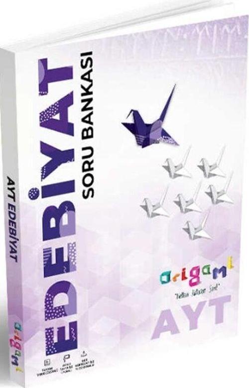 Tammat Yayıncılık AYT Edebiyat Origami Soru Bankası