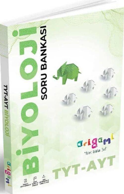 Tammat Yayıncılık TYT AYT Biyoloji Origami Soru Bankası