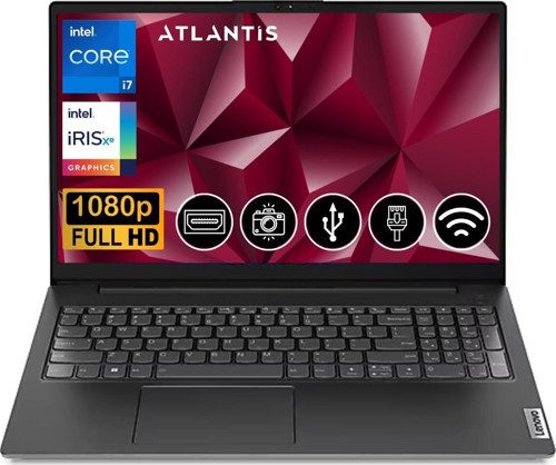 V15 G3 IAP i7-1255U 24GB 2TB M.2 SSD 82TT00QPTX ATL11 15.6" Fdos Dizüstü Bilgisayar