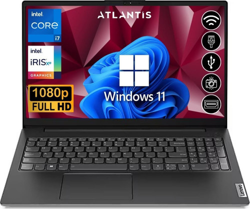 V15 G3 IAP i7-1255U 24GB 2TB M.2 SSD 82TT00QPTX ATL27 15.6" W11Pro Dizüstü Bilgisayar