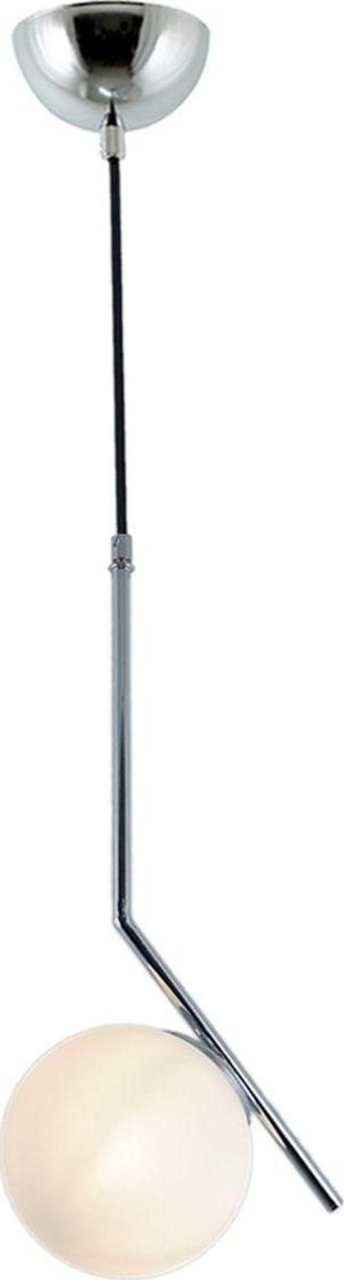 Tt019-1 Kr Krom Tekli Dirsek Kol Avize