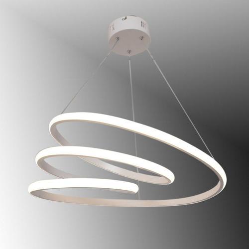Tt301-By Yay Modeli Mat Beyaz ( Gün Işığı ) Led Avize
