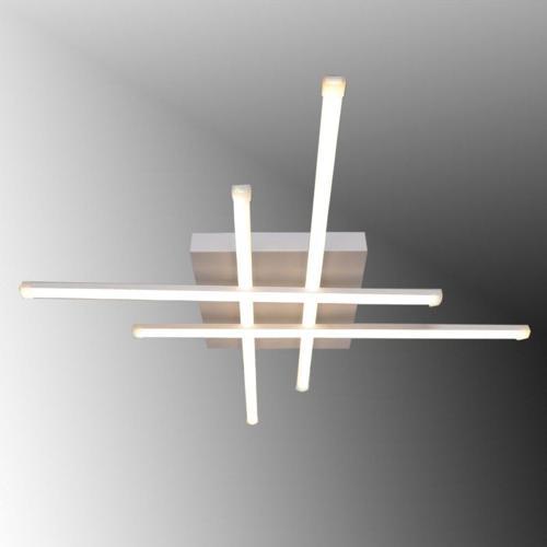 Tt036-By Hashtag Modeli Mat Beyaz ( Beyaz Işık ) Led Avize