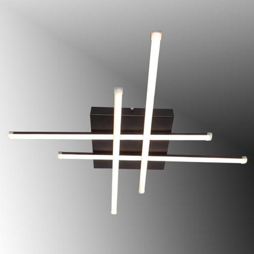 Tt036-Sy Hashtag Modeli Mat Siyah ( Gün Işığı ) Led Avize