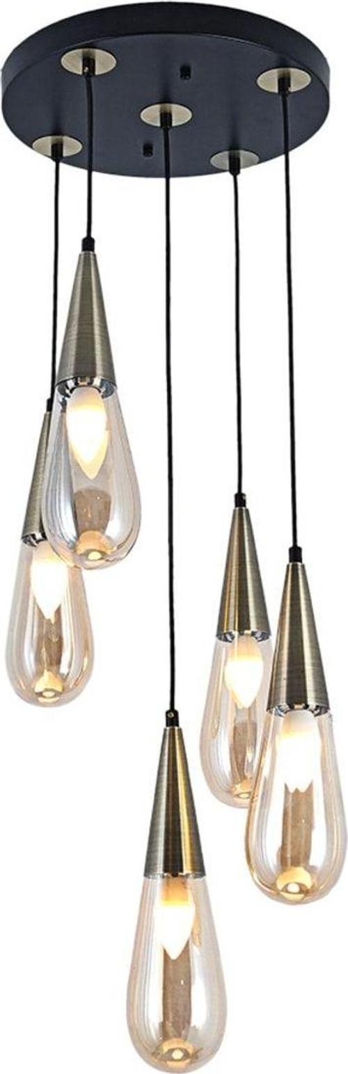 Tt023-5Y-Sy-Esk Eskitme 5 Li Damla Modeli Avize