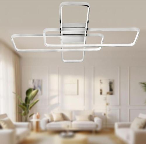 Tt040-Kr Krom Kaplama Plofonyer ( Sarı Işık ) Led Avize