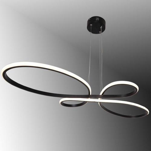 Tt041-Sy Trend Modeli ( Gün Işığı ) Mat Siyah Led Avize